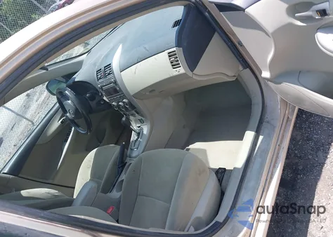 2011 Toyota Corolla Le из США, поврежденный, VIN 2T1BU4EE8BC693644